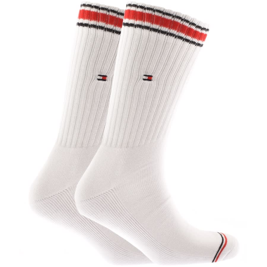 Alternative Image for ProductTommy Hilfiger Two Pack Iconic Socks White1
